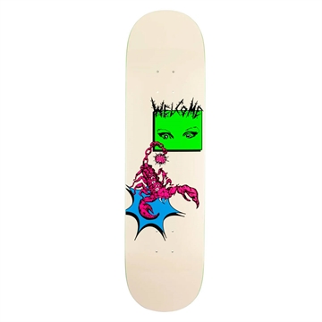 Welcome Skateboard Deck Mace on Evil Twin 8,25 Bone